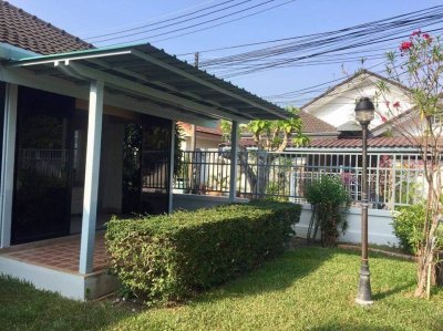 8R0209 ให้เช่าบ้านเดี่ยวชั้นเดียว 2 ห้องนอน 2 ห้องน้ำ ราคา 28,000/เดือน โซนฉลอง