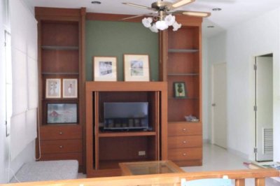 8R0209 ให้เช่าบ้านเดี่ยวชั้นเดียว 2 ห้องนอน 2 ห้องน้ำ ราคา 28,000/เดือน โซนฉลอง