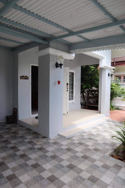 8R0209 ให้เช่าบ้านเดี่ยวชั้นเดียว 2 ห้องนอน 2 ห้องน้ำ ราคา 28,000/เดือน โซนฉลอง