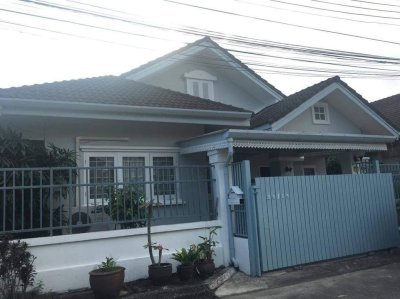 8R0209 ให้เช่าบ้านเดี่ยวชั้นเดียว 2 ห้องนอน 2 ห้องน้ำ ราคา 28,000/เดือน โซนฉลอง