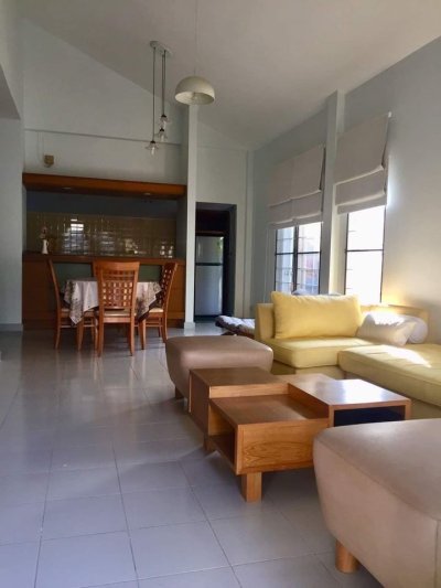 8R0209 ให้เช่าบ้านเดี่ยวชั้นเดียว 2 ห้องนอน 2 ห้องน้ำ ราคา 28,000/เดือน โซนฉลอง