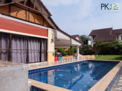 8R0215 Pool villa for rent 3bedrooms 2bathrooms 55,000/month at chalong