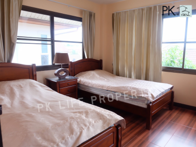 8R0215 Pool villa for rent 3bedrooms 2bathrooms 55,000/month at chalong