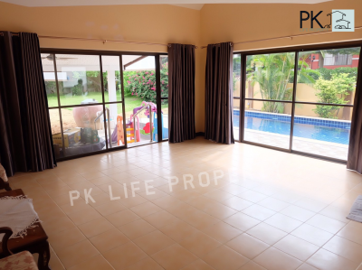 8R0215 Pool villa for rent 3bedrooms 2bathrooms 55,000/month at chalong