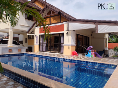 8R0215 Pool villa for rent 3bedrooms 2bathrooms 55,000/month at chalong