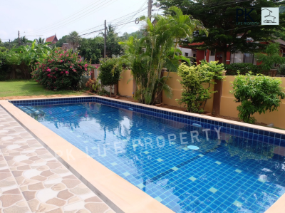 8R0215 Pool villa for rent 3bedrooms 2bathrooms 55,000/month at chalong