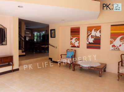 8R0215 Pool villa for rent 3bedrooms 2bathrooms 55,000/month at chalong