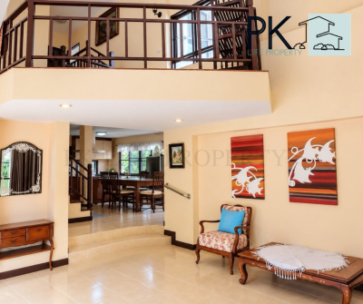 8R0215 Pool villa for rent 3bedrooms 2bathrooms 60,000/month at chalong