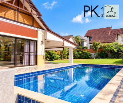 8R0215 Pool villa for rent 3bedrooms 2bathrooms 60,000/month at chalong