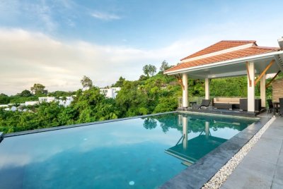 8R0221 Pool villa for rent 5 bedroom 4 bathroom 250,000/month at Chalong