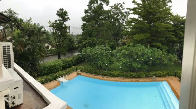 8R0223 Pool villa for rent 3 bedroom 3 bathroom 83,000/month at chalong