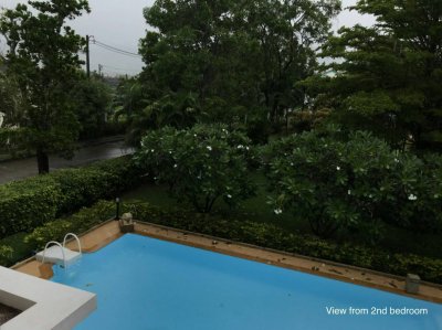 8R0223 Pool villa for rent 3 bedroom 3 bathroom 83,000/month at chalong