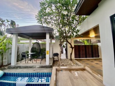 8R0227 This pool villa 2 bedroom 2 bathroom 60,000/month  location at Chalong