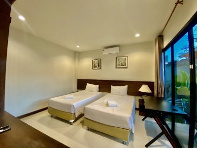 8R0227 This pool villa 2 bedroom 2 bathroom 60,000/month  location at Chalong
