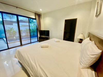 8R0227 This pool villa 2 bedroom 2 bathroom 60,000/month  location at Chalong