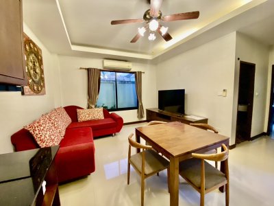 8R0227 This pool villa 2 bedroom 2 bathroom 60,000/month  location at Chalong