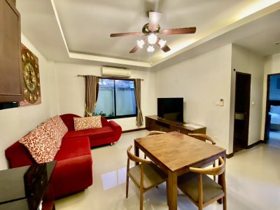 8R0227 This pool villa 2 bedroom 2 bathroom 60,000/month  location at Chalong