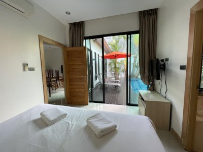 8R0230 ให้เช่า pool villa 2ห้องนอน 2ห้องน้ำ ราคา 50,000/เดือน โซนฉลอง