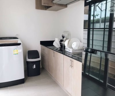 8R0231 Pool villa for rent 3 bedroom 3 bathroom 55,000/month at chalong