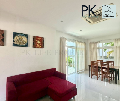 8R0231 ให้เช่า pool villa 3 ห้องนอน 3 ห้องน้ำ ราคา 68,000/เดือน โซนฉลอง