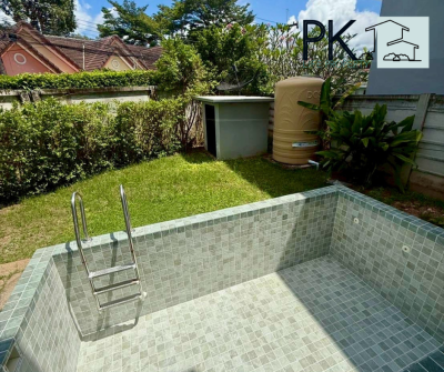 8R0231 ให้เช่า pool villa 3 ห้องนอน 3 ห้องน้ำ ราคา 68,000/เดือน โซนฉลอง
