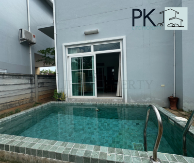 8R0231 Pool villa for rent 3 bedroom 3 bathroom 60,000/month at chalong