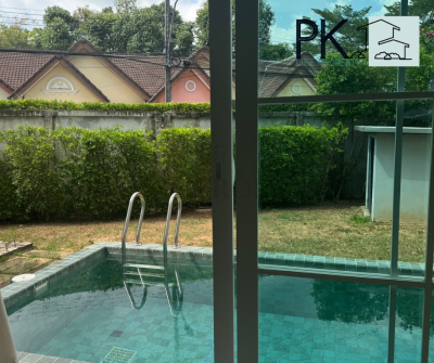 8R0231 Pool villa for rent 3 bedroom 3 bathroom 60,000/month at chalong
