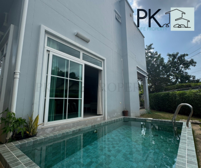 8R0231 Pool villa for rent 3 bedroom 3 bathroom 60,000/month at chalong