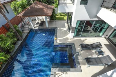 8R0232 ให้เช่า pool villa 3 ห้องนอน 3 ห้องน้ำ ราคา 100,000/เดือน โซนฉลอง