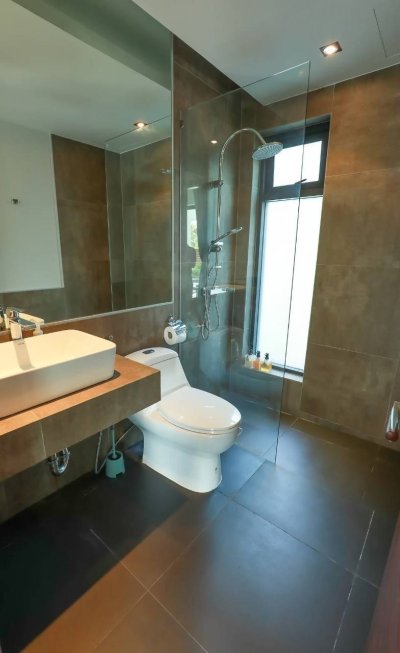 8R0232 ให้เช่า pool villa 3 ห้องนอน 3 ห้องน้ำ ราคา 100,000/เดือน โซนฉลอง