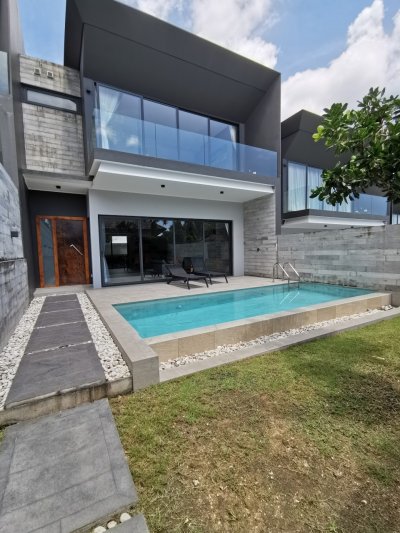 8R0233 ให้เช่า pool villa 2 ห้องนอน 2 ห้องน้ำ ราคา 70,000/เดือน โซนฉลอง
