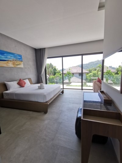 8R0233 ให้เช่า pool villa 2 ห้องนอน 2 ห้องน้ำ ราคา 70,000/เดือน โซนฉลอง