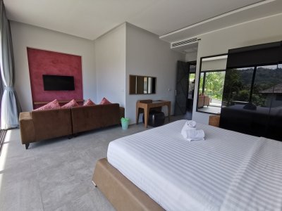8R0233 ให้เช่า pool villa 2 ห้องนอน 2 ห้องน้ำ ราคา 70,000/เดือน โซนฉลอง