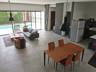 8R0233 ให้เช่า pool villa 2 ห้องนอน 2 ห้องน้ำ ราคา 70,000/เดือน โซนฉลอง