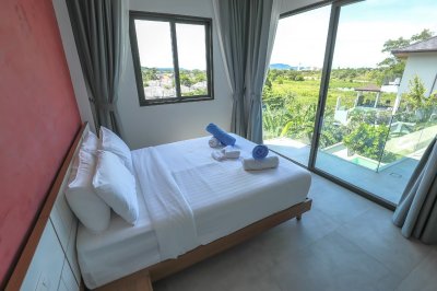 8R0234 This pool villa 3bedroom 3bathroom 100,000/month at Chalong