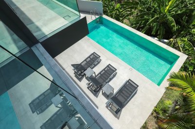 8R0234 This pool villa 3bedroom 3bathroom 100,000/month at Chalong