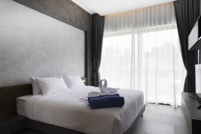 8R0235 This pool villa 3bedroom 2bathroom 85,000/month the house location at Chalong