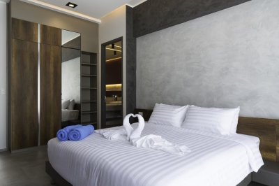 8R0235 This pool villa 3bedroom 2bathroom 85,000/month the house location at Chalong
