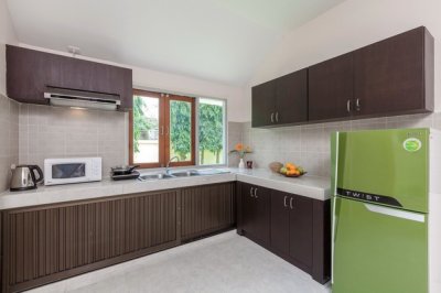 8R0238 Pool villa for rent 2bedroom 2bathroom 45,000/month the house location at Chalong