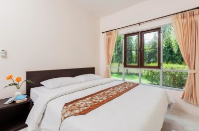 8R0238 Pool villa for rent 2bedroom 2bathroom 45,000/month the house location at Chalong