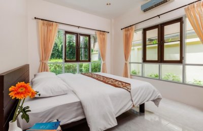 8R0238 Pool villa for rent 2bedroom 2bathroom 45,000/month the house location at Chalong