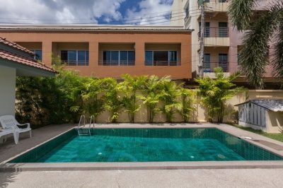 8R0238 Pool villa for rent 2bedroom 2bathroom 45,000/month the house location at Chalong