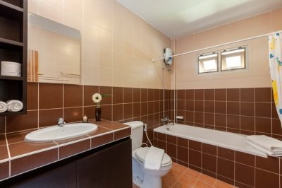 8R0238 Pool villa for rent 2bedroom 2bathroom 45,000/month the house location at Chalong