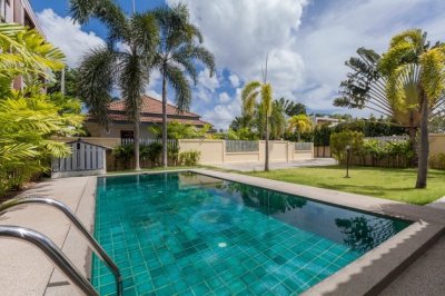 8R0238 Pool villa for rent 2bedroom 2bathroom 45,000/month the house location at Chalong