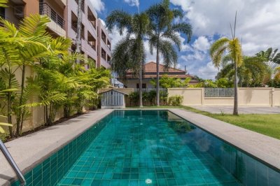 8R0238 Pool villa for rent 2bedroom 2bathroom 45,000/month the house location at Chalong