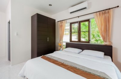 8R0238 Pool villa for rent 2bedroom 2bathroom 45,000/month the house location at Chalong