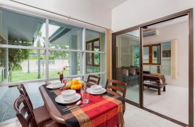8R0238 Pool villa for rent 2bedroom 2bathroom 45,000/month the house location at Chalong