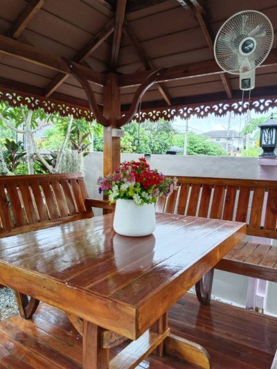 8R0244 ให้เช่าบ้านเดี่ยวชั้นเดียว 3ห้องนอน 2ห้องน้ำ ราคา 60,000เดือน โซนฉลอง