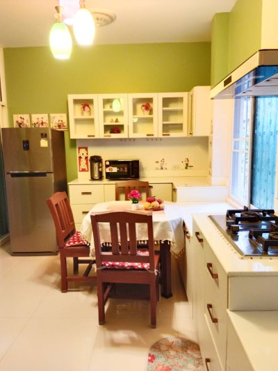 8R0244 ให้เช่าบ้านเดี่ยวชั้นเดียว 3ห้องนอน 2ห้องน้ำ ราคา 60,000เดือน โซนฉลอง