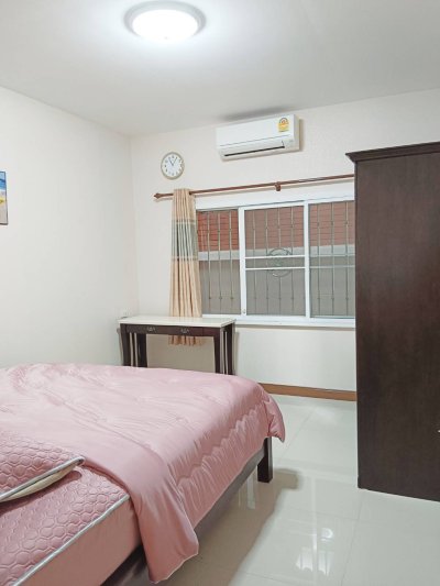 8R0244 ให้เช่าบ้านเดี่ยวชั้นเดียว 3ห้องนอน 2ห้องน้ำ ราคา 60,000เดือน โซนฉลอง